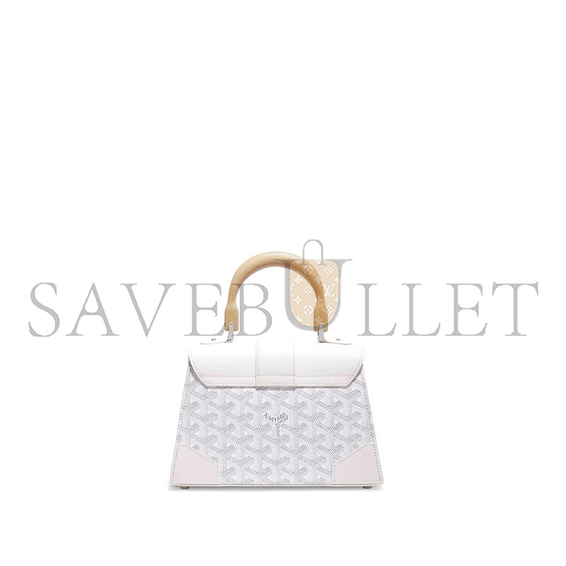 GOYARD SAÏGON STRUCTURÉ MINI BAG SAIGR2MINTY50CL50P (20*15*7.5cm)